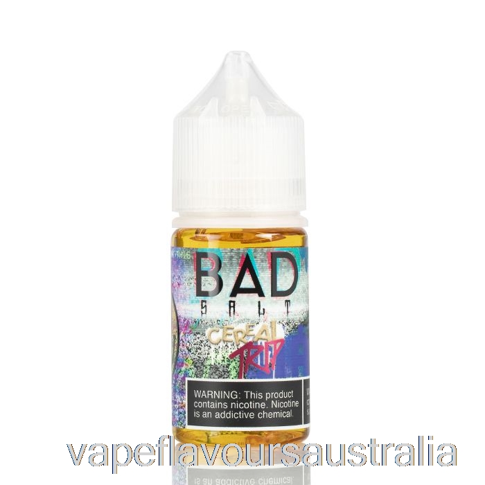 Vape Australia Cereal Trip - Bad SALT - 30mL 25mg